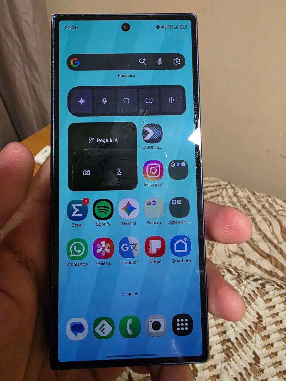 Z fold 6 Samsung