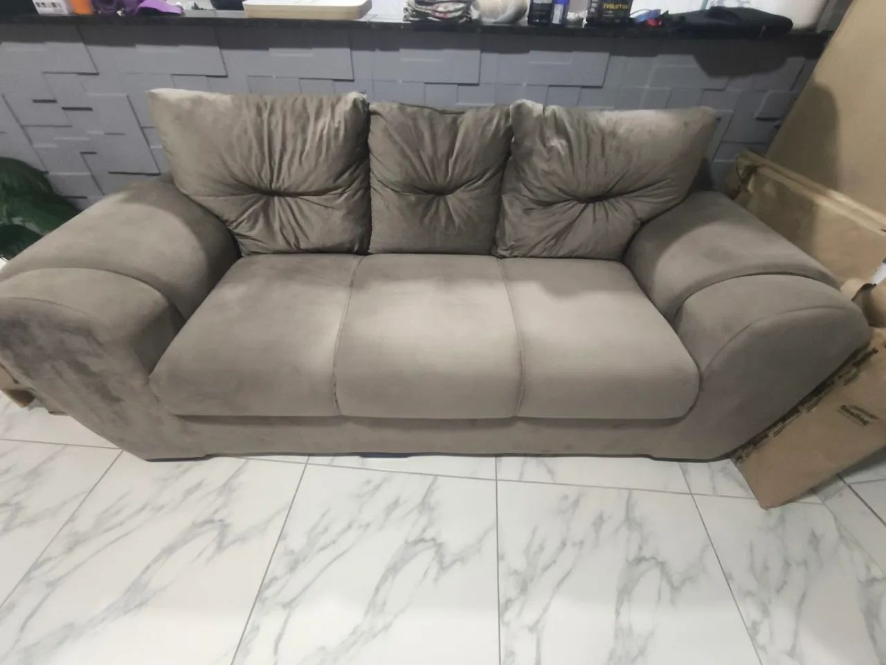 Vendo sofá 2 e 3 lugares 419420987312066563