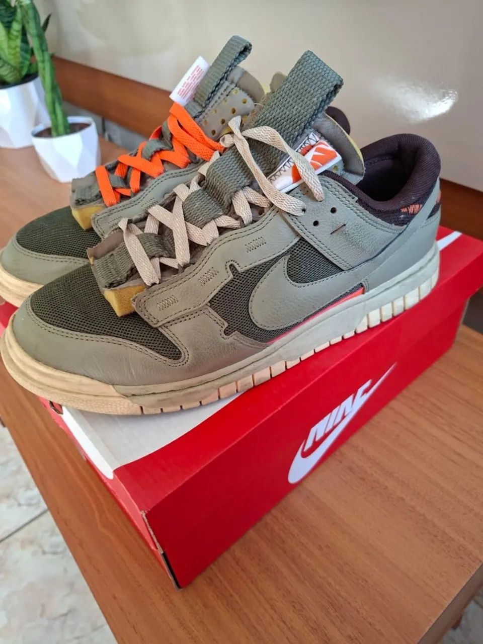 Tênis Nike Dunk Jumbo