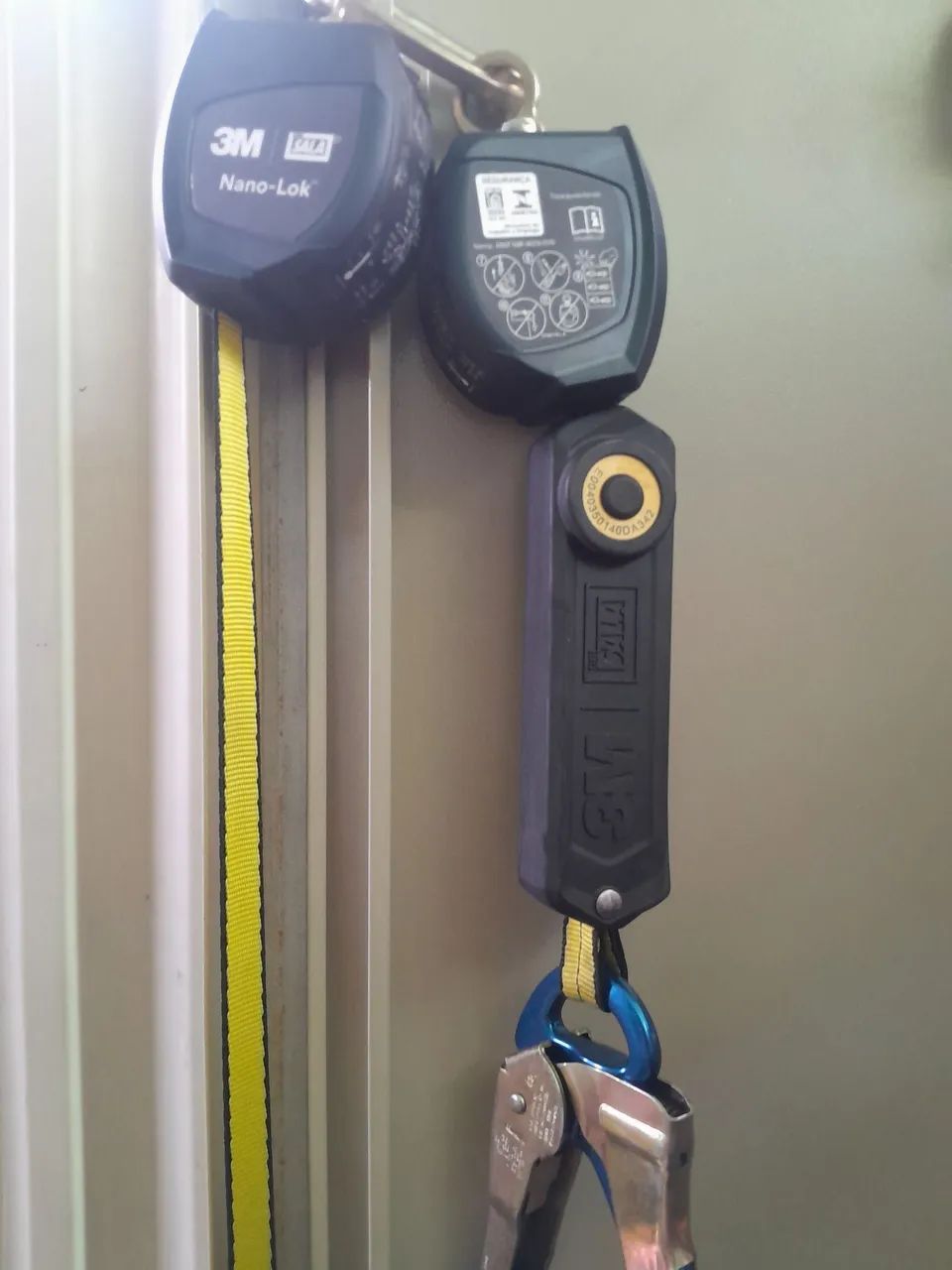 Trava quedas e cinto de segurança  - Foto 4