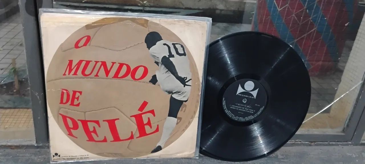 Vinil O Mundo de Pelé 