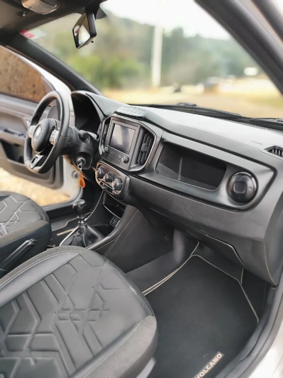 Fiat Strada Volcano 1.3 Flex 8V CD 2021 - Foto 3