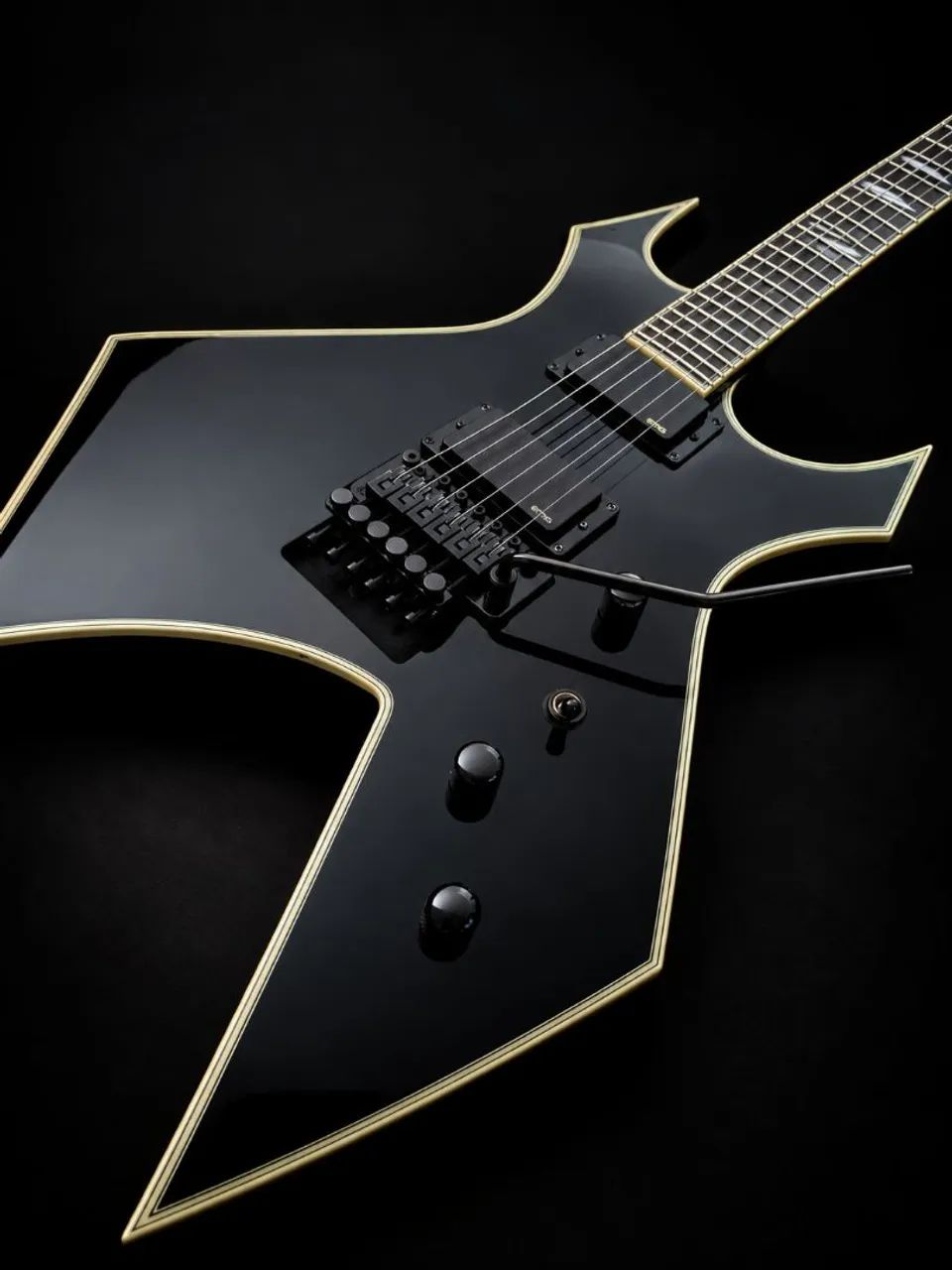 Guitarra B.C. Rich Warlock NJ Deluxe - Instrumentos musicais