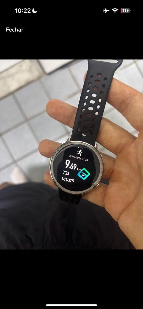 Relógio amazfit 