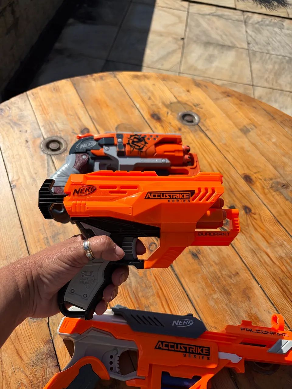 Combo Nerf com dardos inclusos  - Foto 4