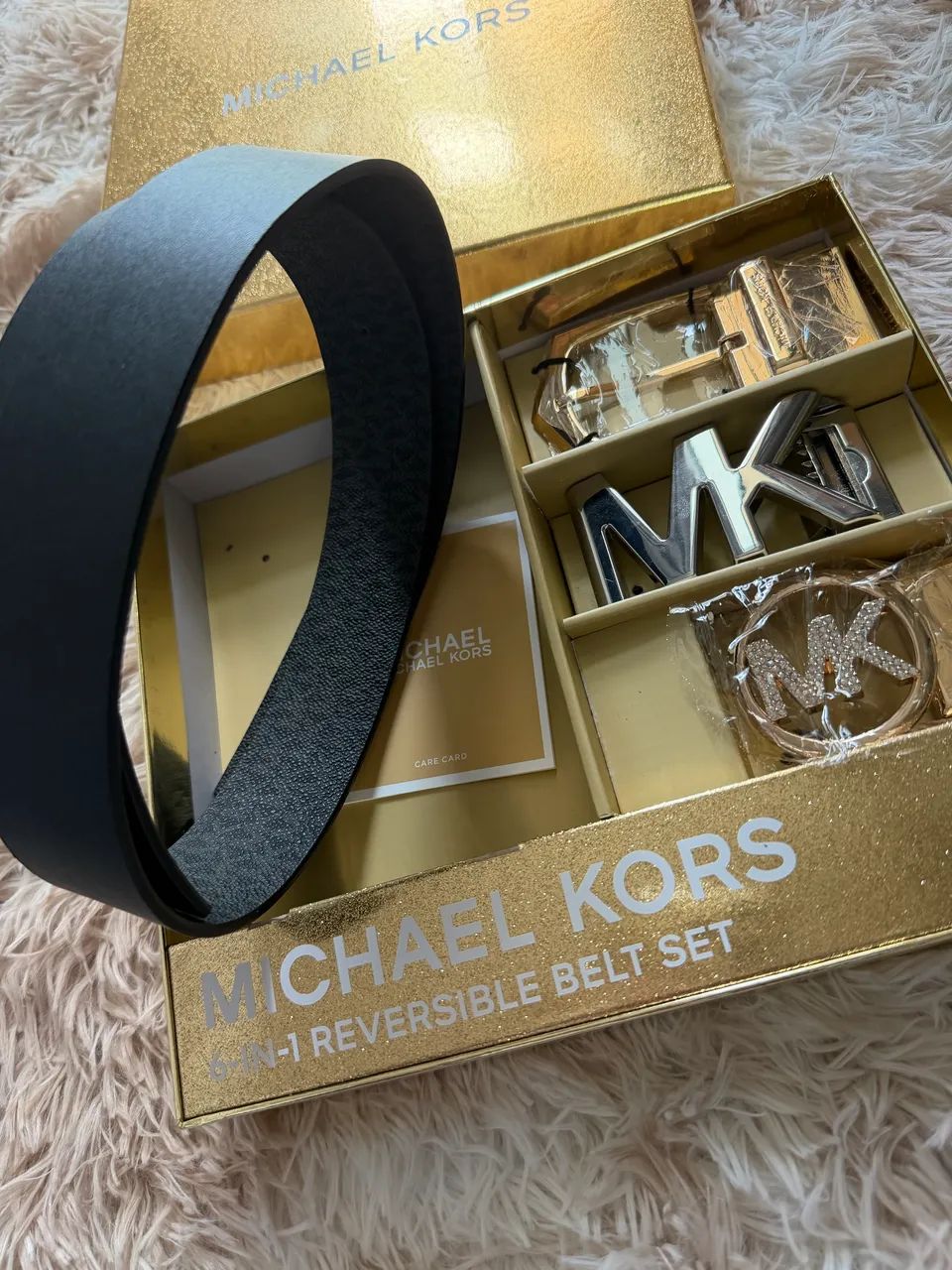 Cinto 6 x 1 Michael Kors - ORIGINAL 