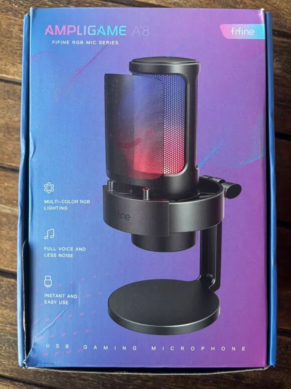 Microfone Ampligame A8 Fifine