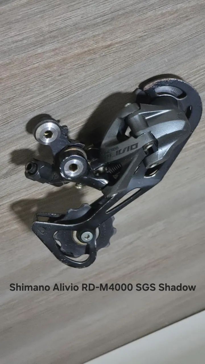 Peças Shimano e Nutt (Leia a descrição)