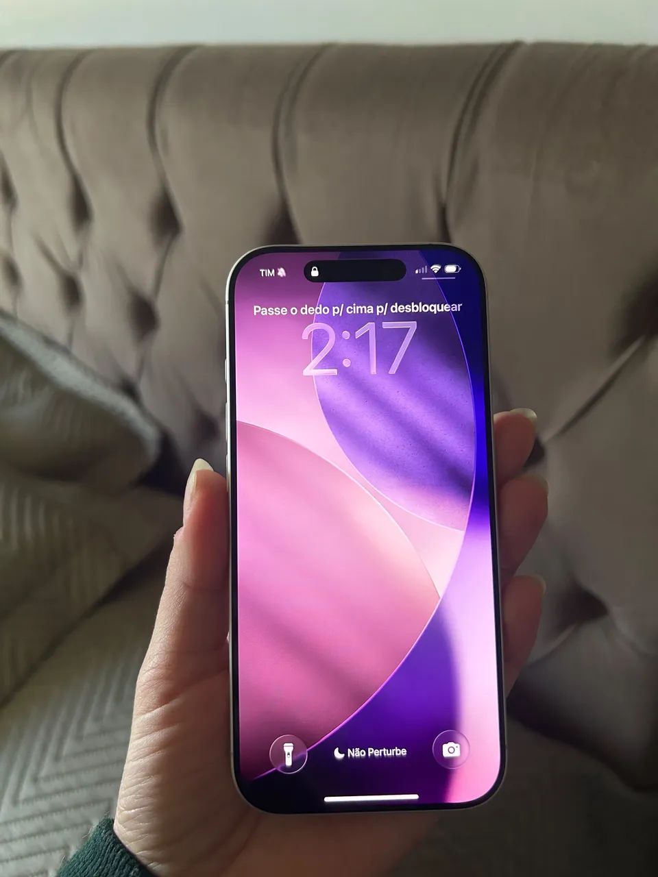 iPhone 17 256GB Branco Na Garantia - Foto 5