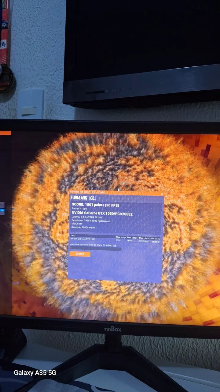 GTX 1050 2gb Low profile  - Foto 4