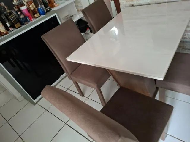mesa de jantar piedade - Foto 4