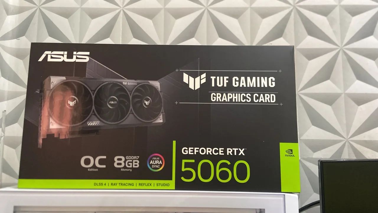 RTX 5060 edição Tuf gaming - Foto 2