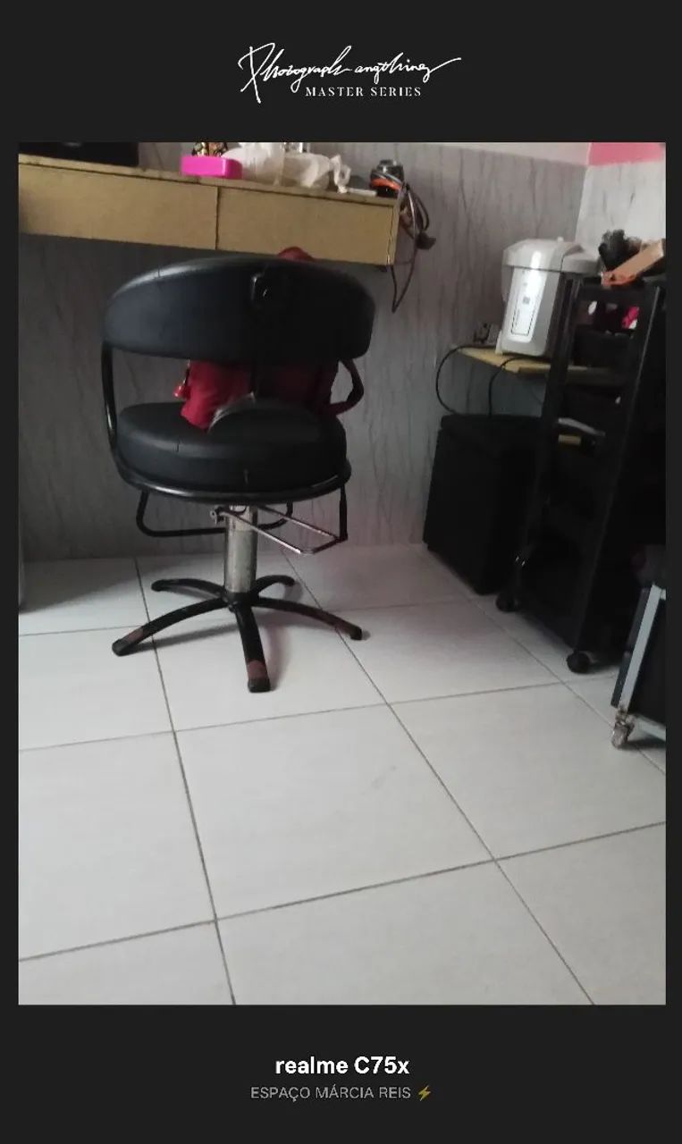 Cadeira hidráulica  - Foto 2