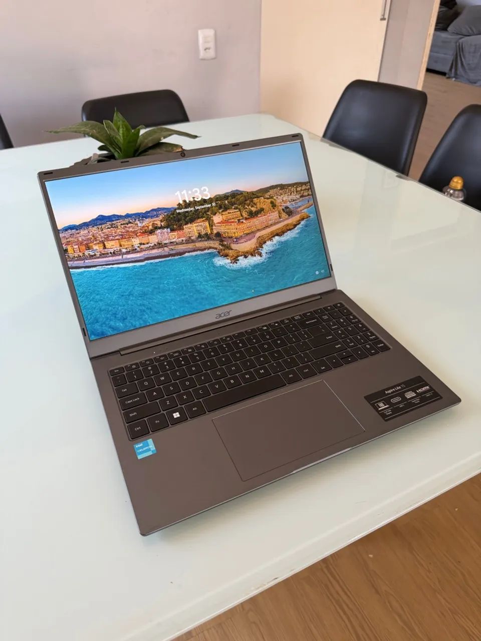 Notebook Seminovo Acer Ideal Para Estudos e Trabalhos (Aceito Cartão)