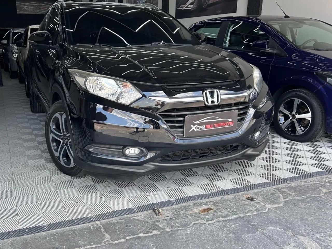 Honda Hr-V HR-V EX 1.8 Flexone 16V 5p Aut. 2016