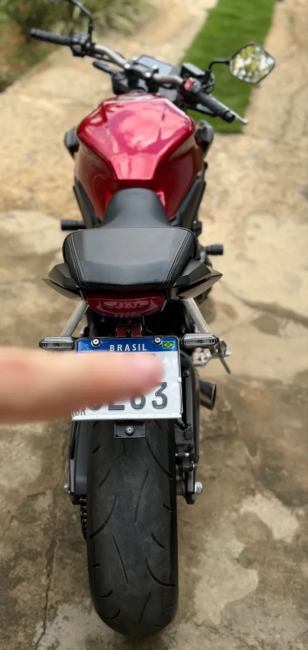 Vendo CB 650R - Foto 5