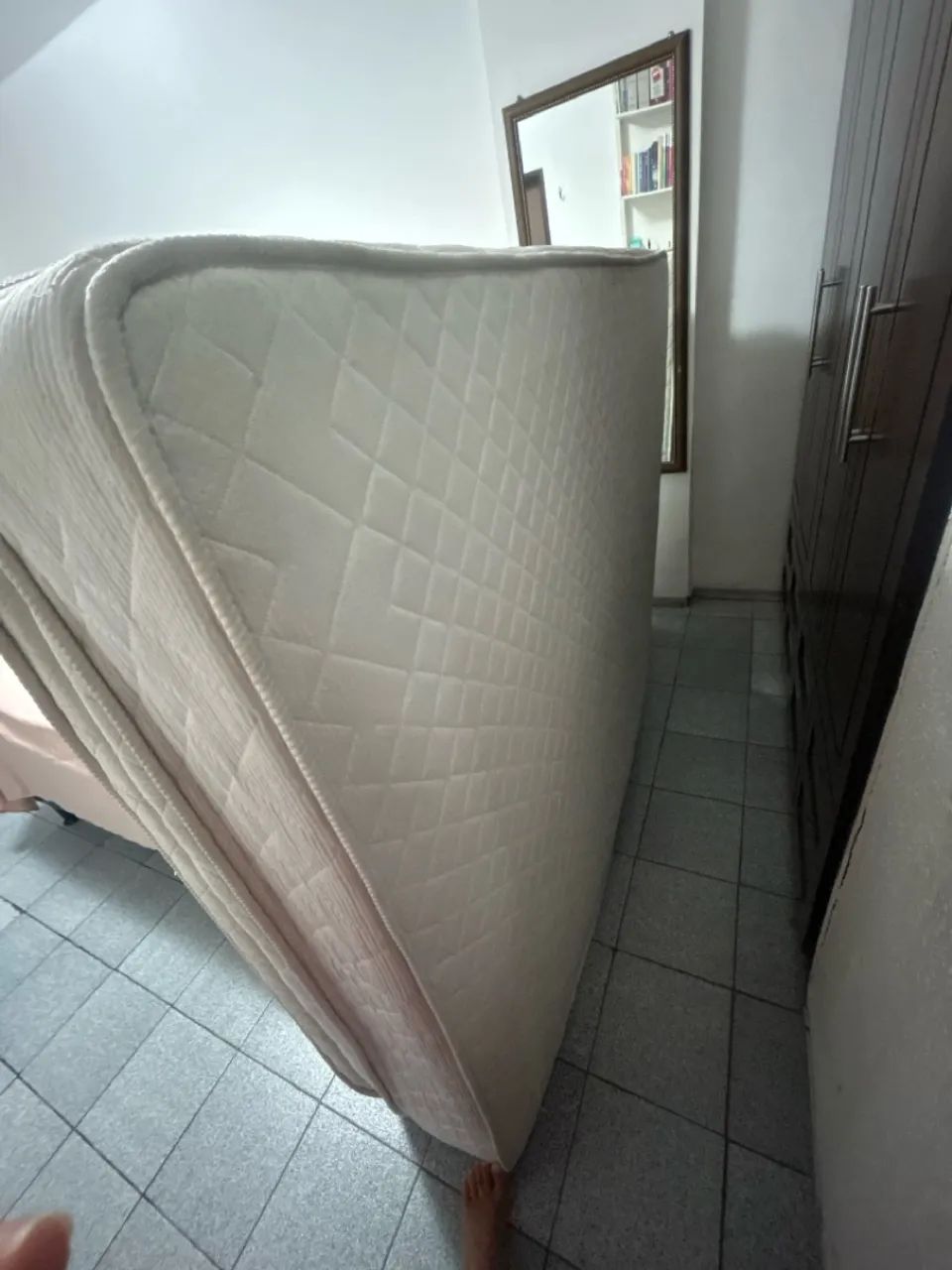 Colchão de casal para cama box - Foto 4