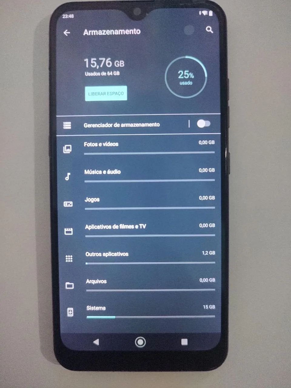 LG K22+ 64Gb 3G Ram - Foto 3
