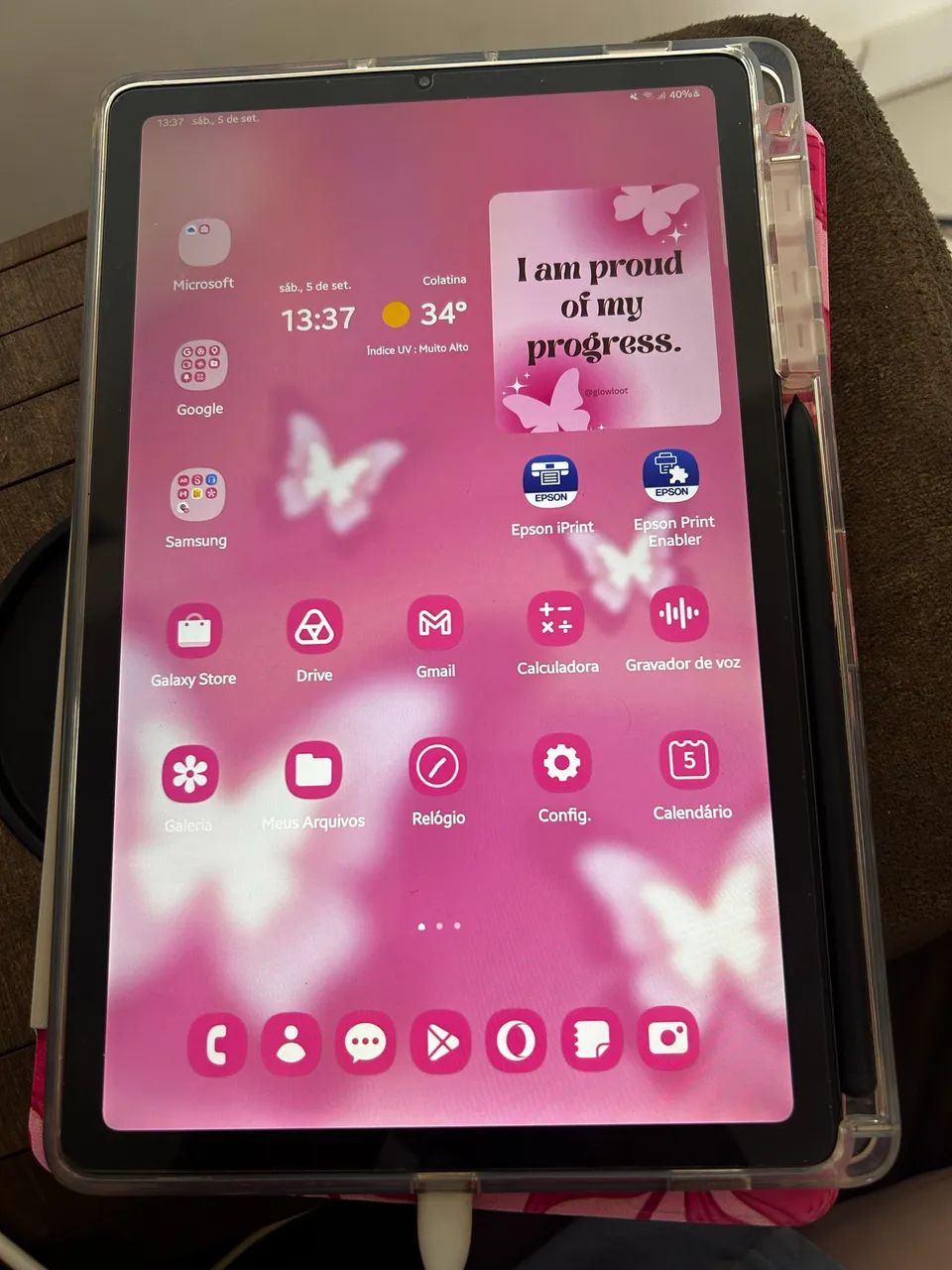 Tablet Samsung Galaxy Tab S6 Lite 64GB 2021 (Com SPen)