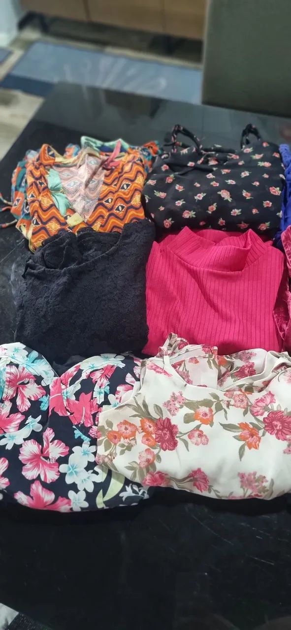 Kit com 16 peças femininas