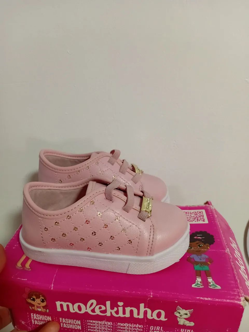 Tenis de bebe molequinha - Foto 3