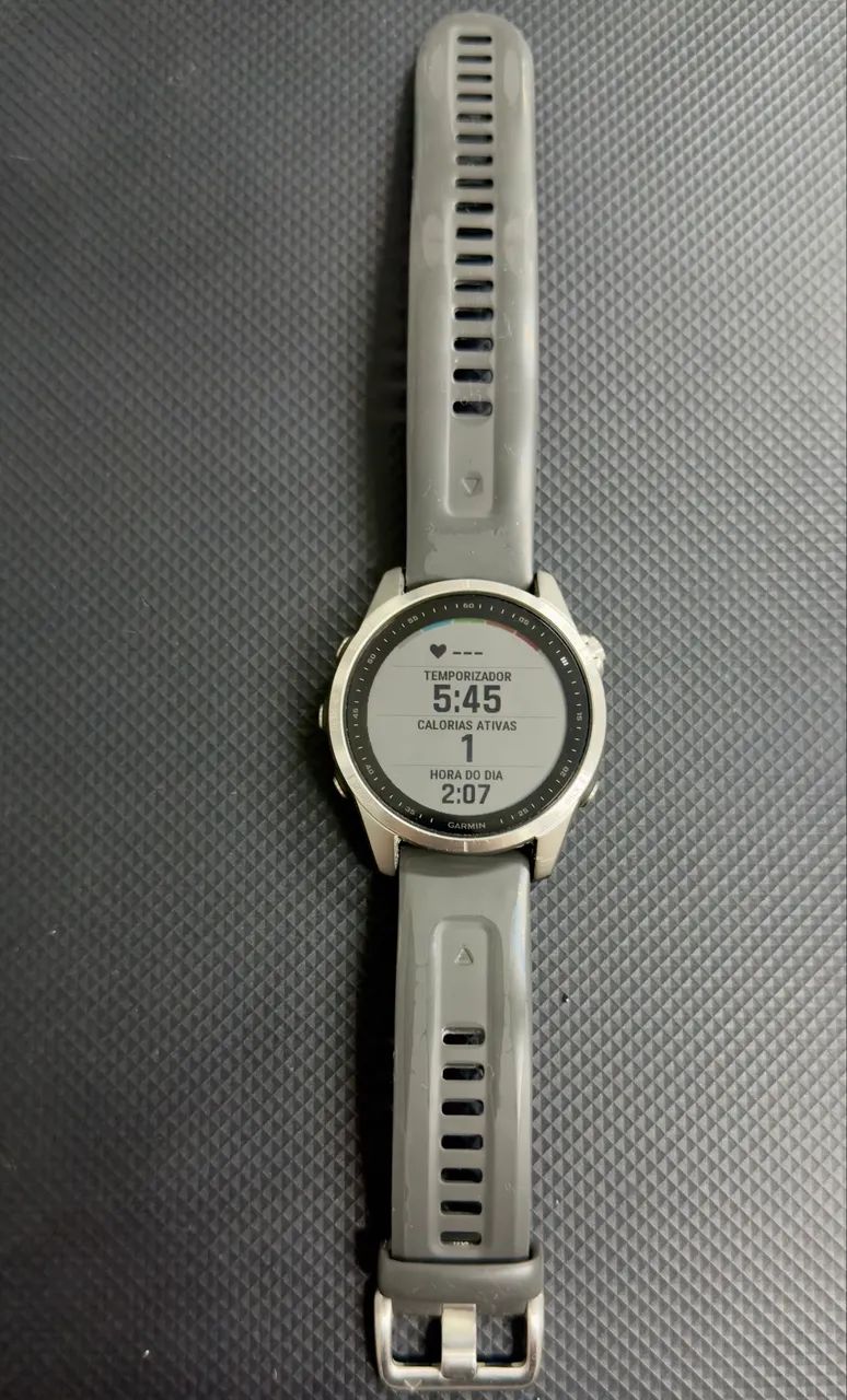 Relógio garmin fênix 7s