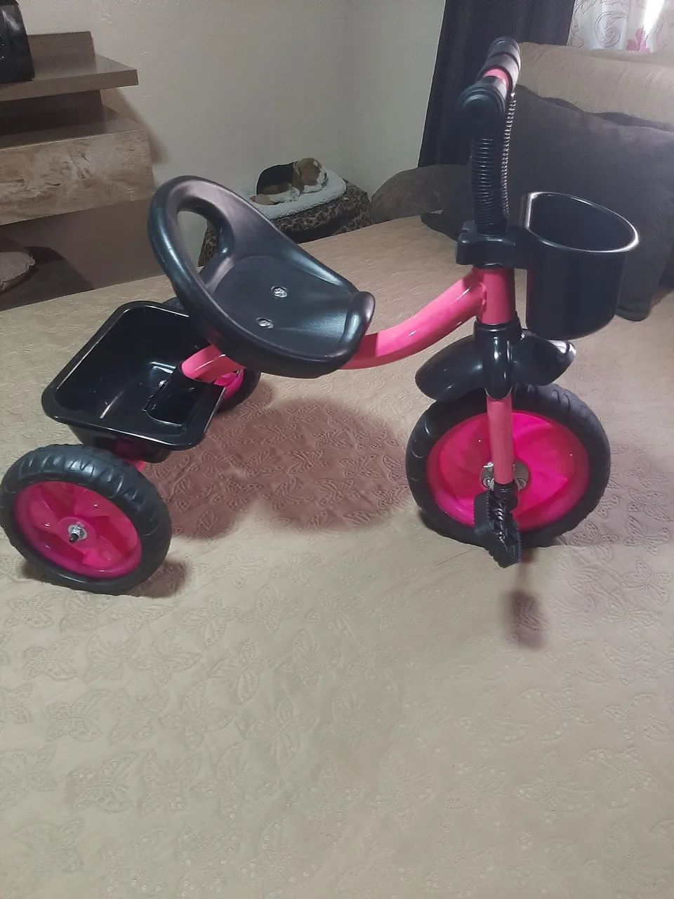 Triciclo infantil 