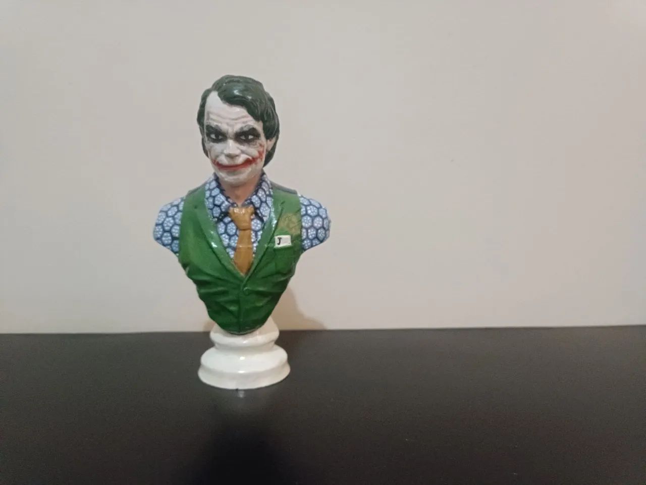 Busto Coringa Heath Ledger - Foto 2