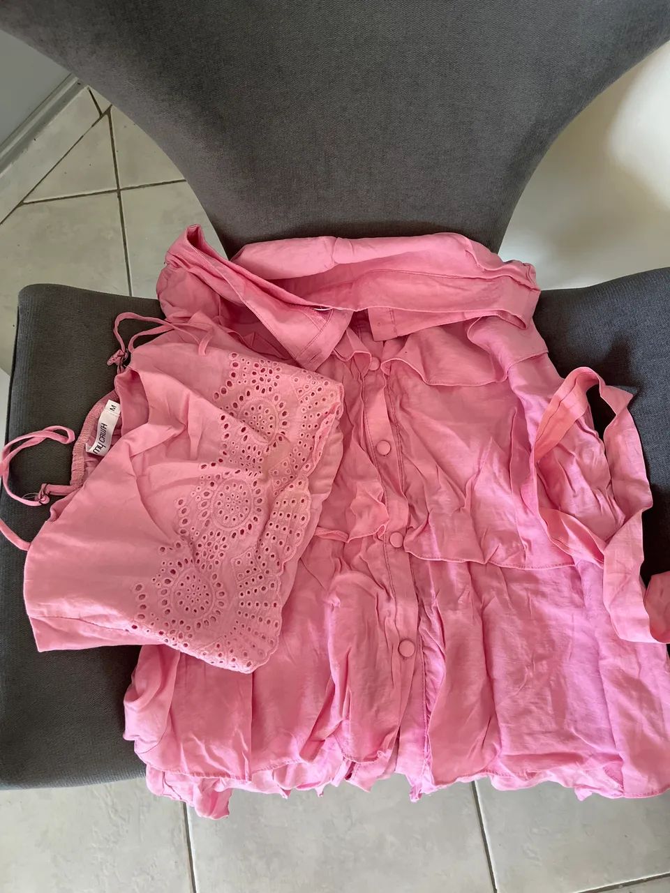 Conjunto rosa