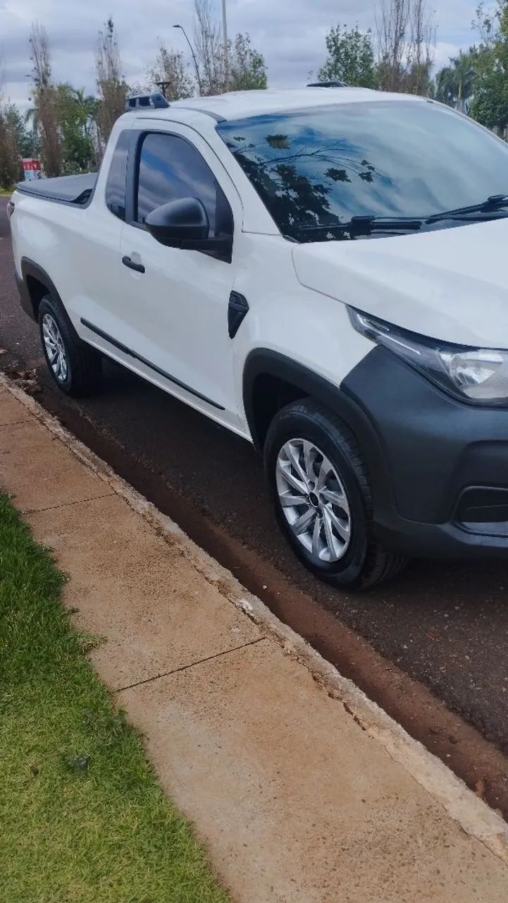 Fiat Strada Endurance 1.4 Flex 8V CS Plus 2023