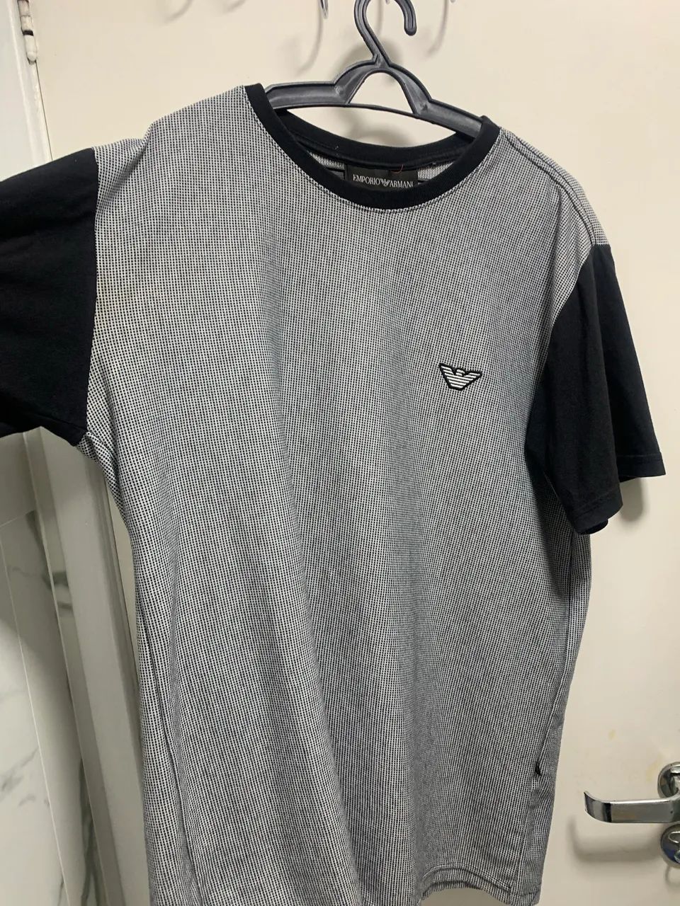 Camisa armani preto/branco - Foto 2