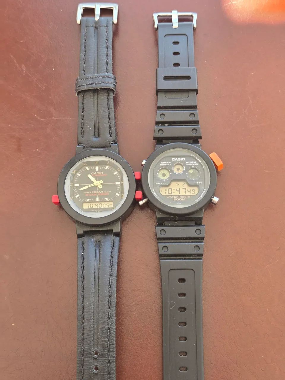 Lote 2 Casio Gshock Antigos  - Foto 4
