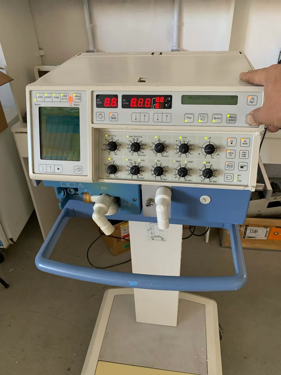 Respirador Mecânico) - Equipamento Médico - Foto 4