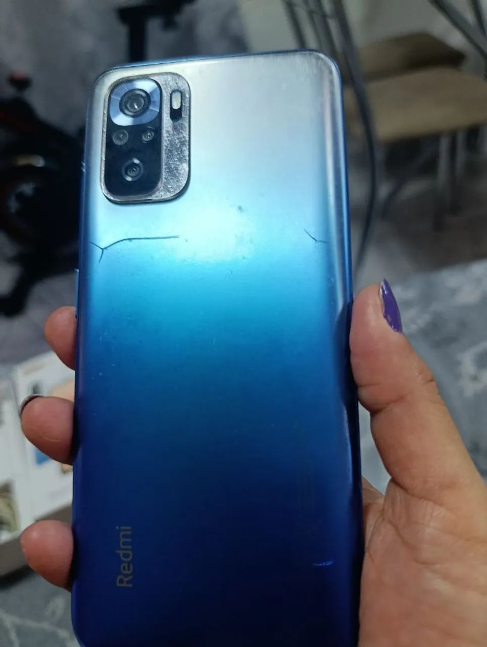 Celular redmi note 10S - Foto 3