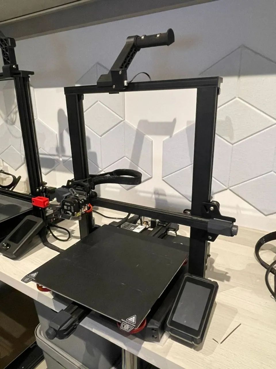 Impressora 3D Ender S1 Plus - Excelente, Tamanho Grande e Alta Capacidade de Impressão - Foto 2