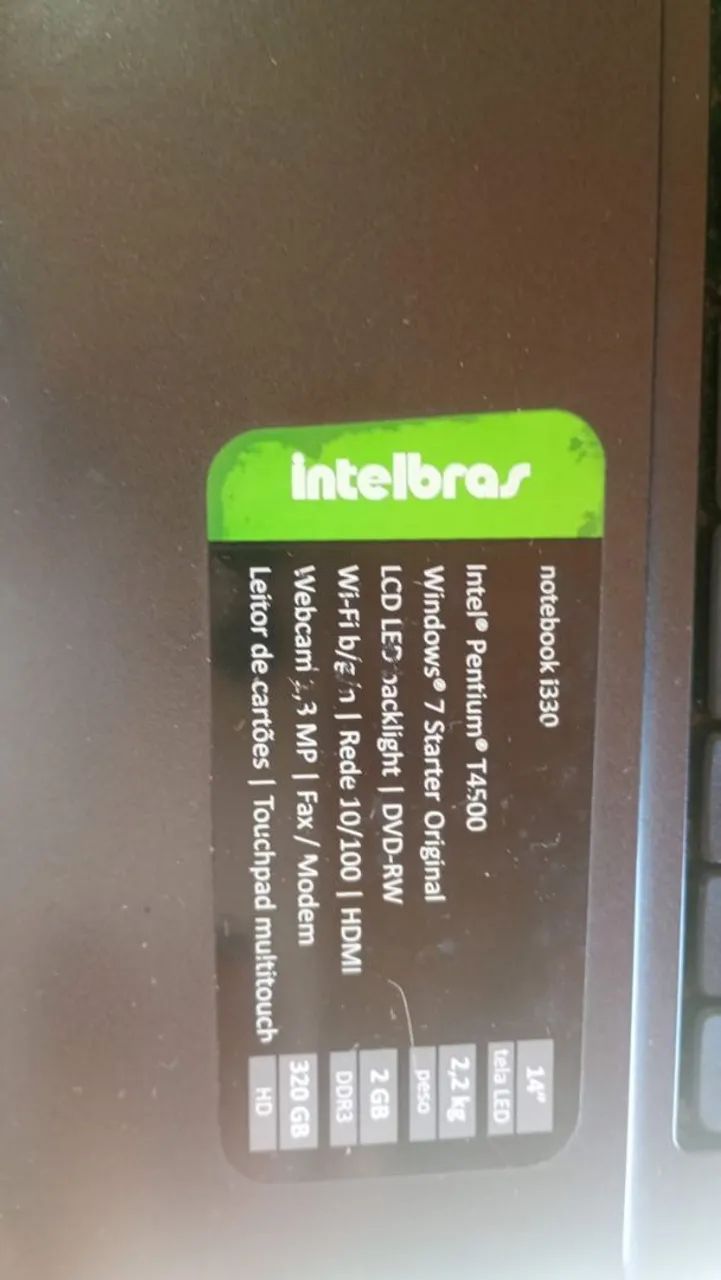 Notebook Intelbras  - Foto 2
