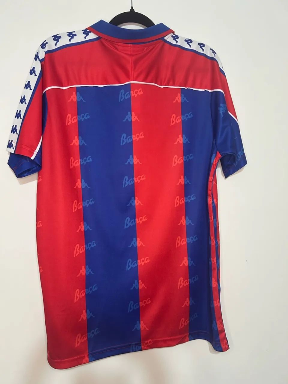 CAMISA BARCELONA RETRÔ 1996 - Foto 2