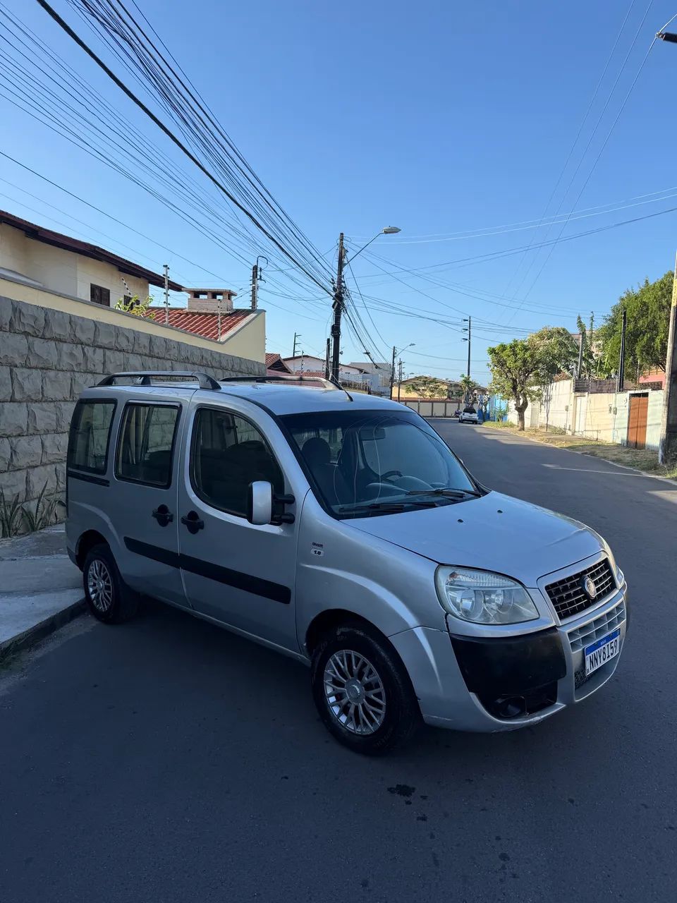 Fiat Doblo HLX 1.8 MPI Flex 5P 2011