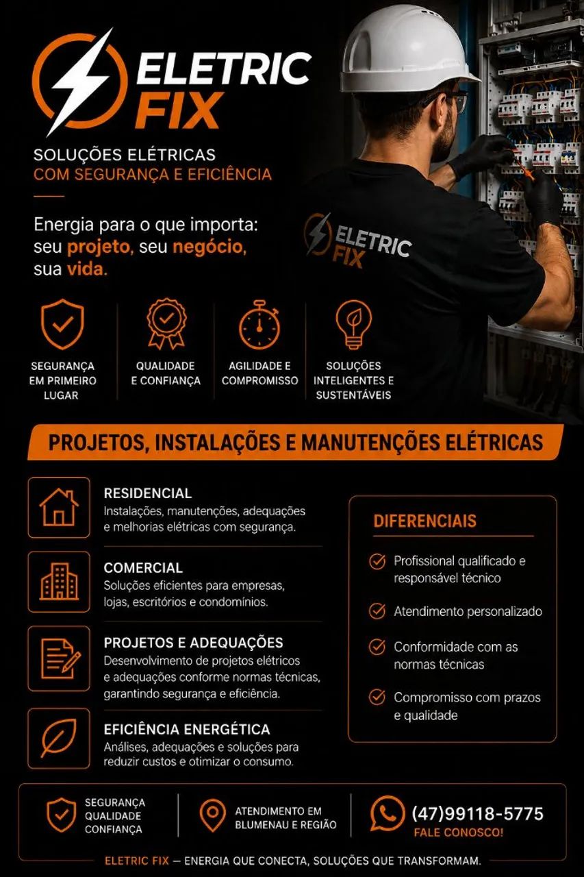 Técnico Eletricista - Lucas Alves
