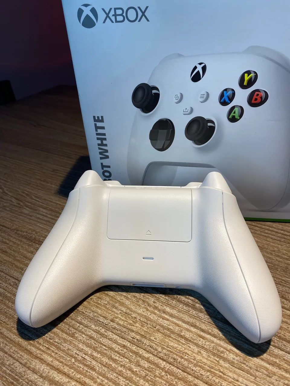 Controle Xbox Wireless Controller Branco Carbon White - Foto 3