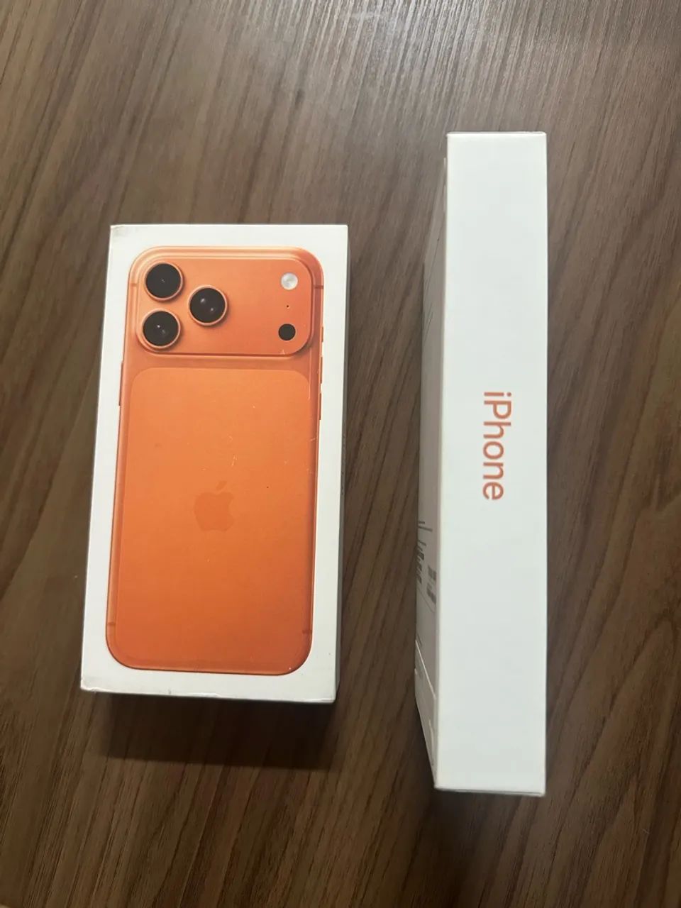 iPhone 17 pro max 256gb laranja  - Foto 2
