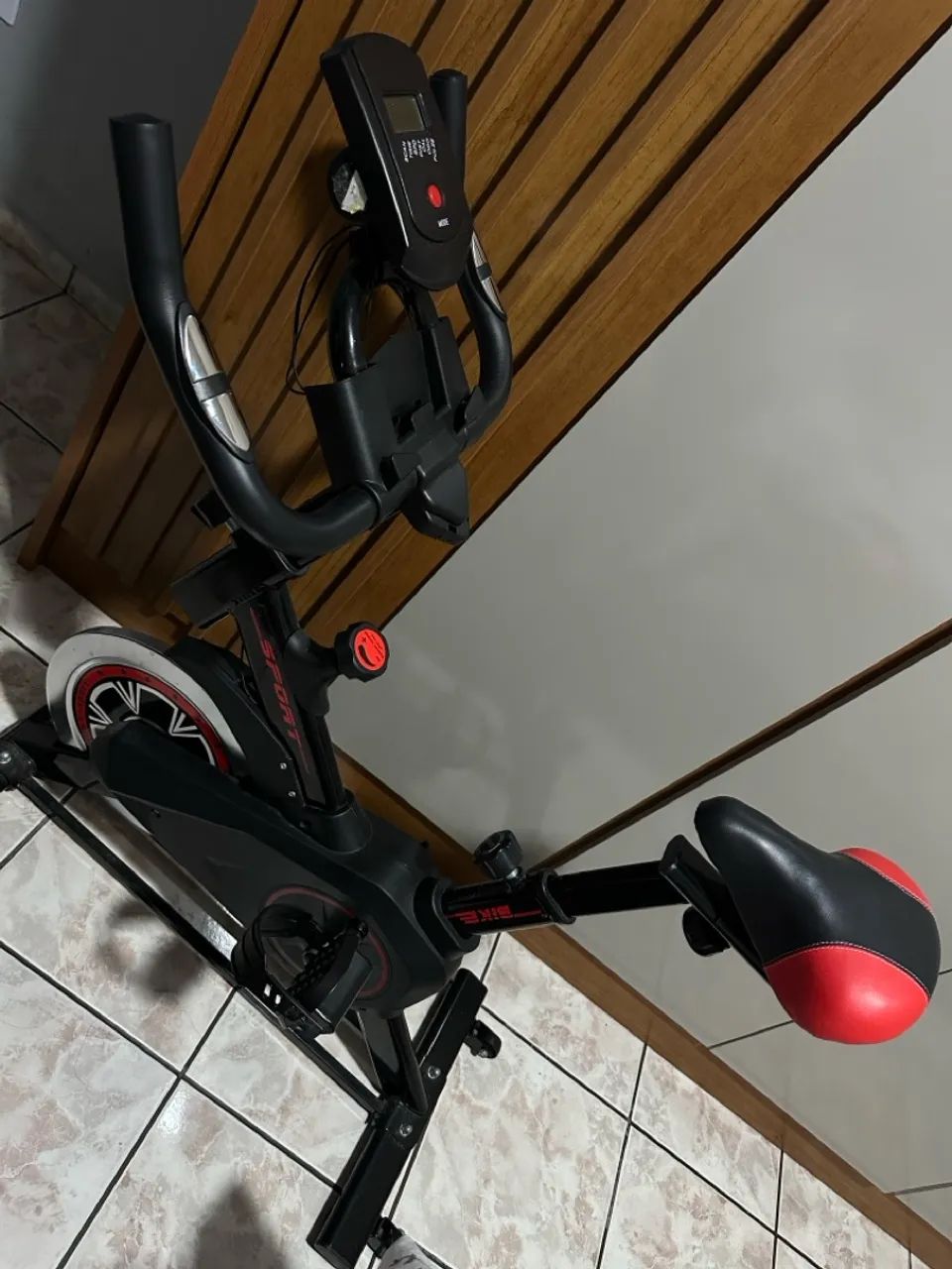 Bicicleta ergométrica 