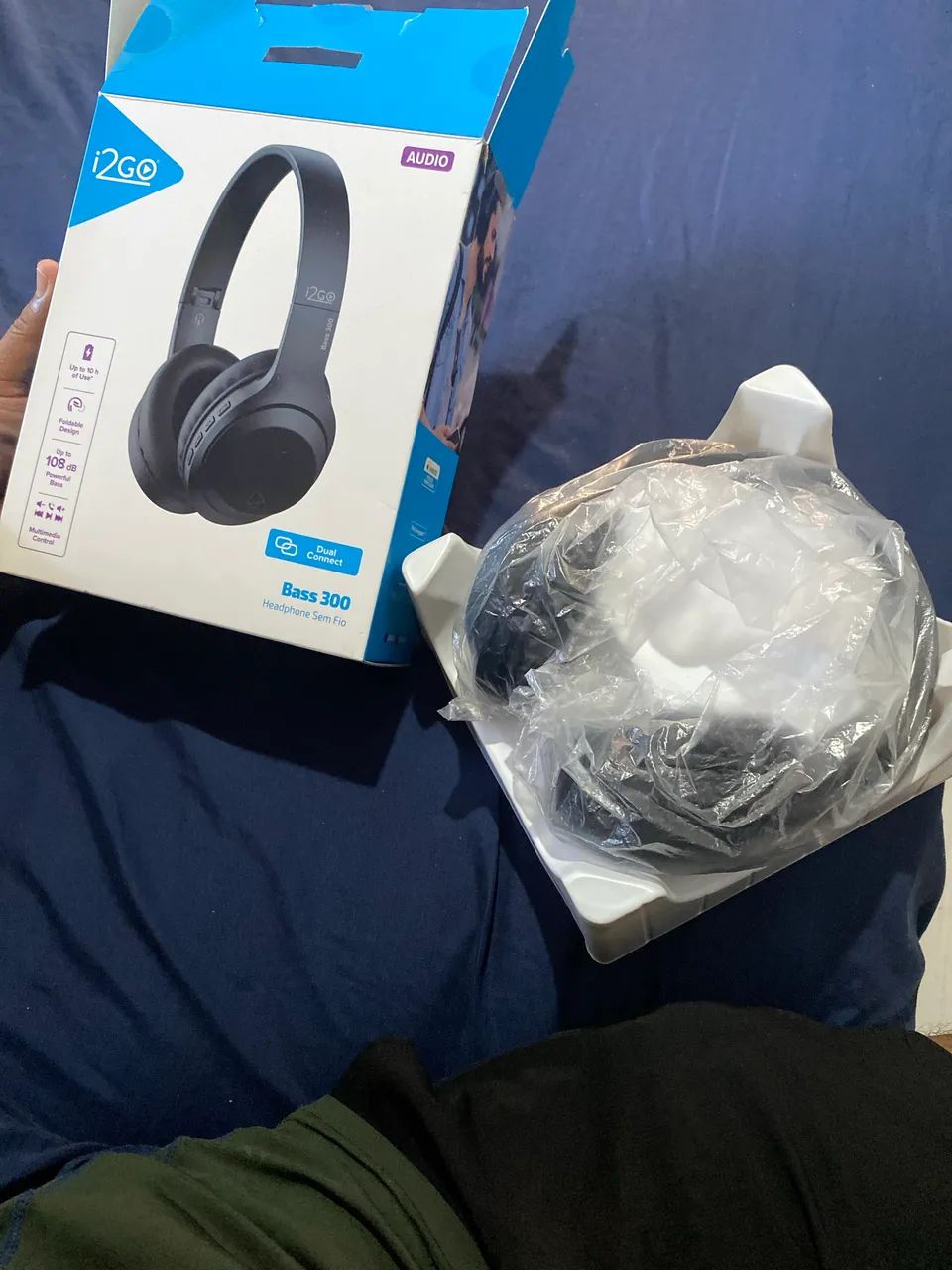 Fone i2go bass 300 - Foto 4