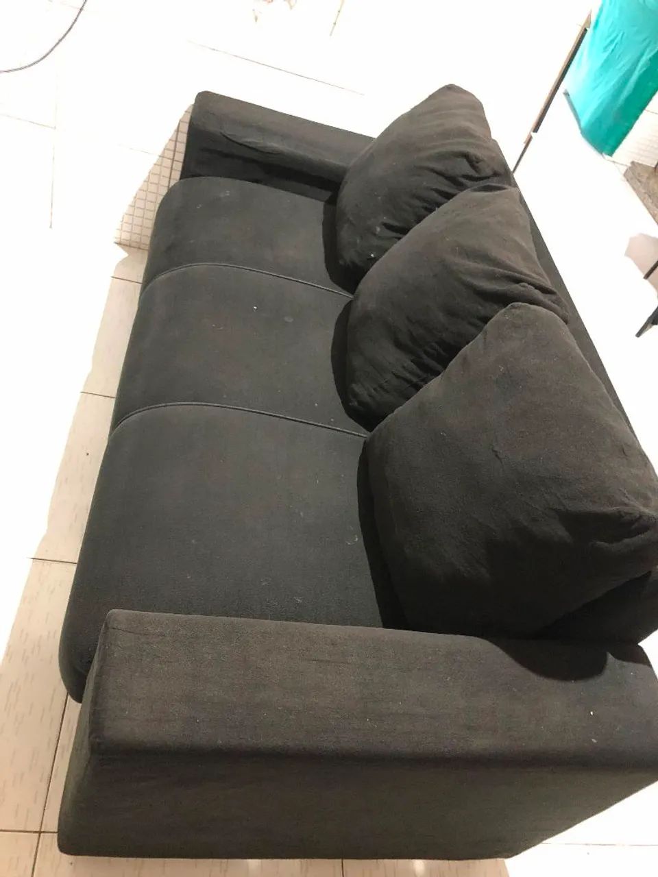 Sofá 3lugares grande 