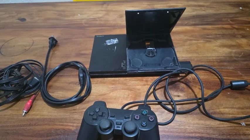 3 Playstation 2 ( 2 com defeito) - Foto 5
