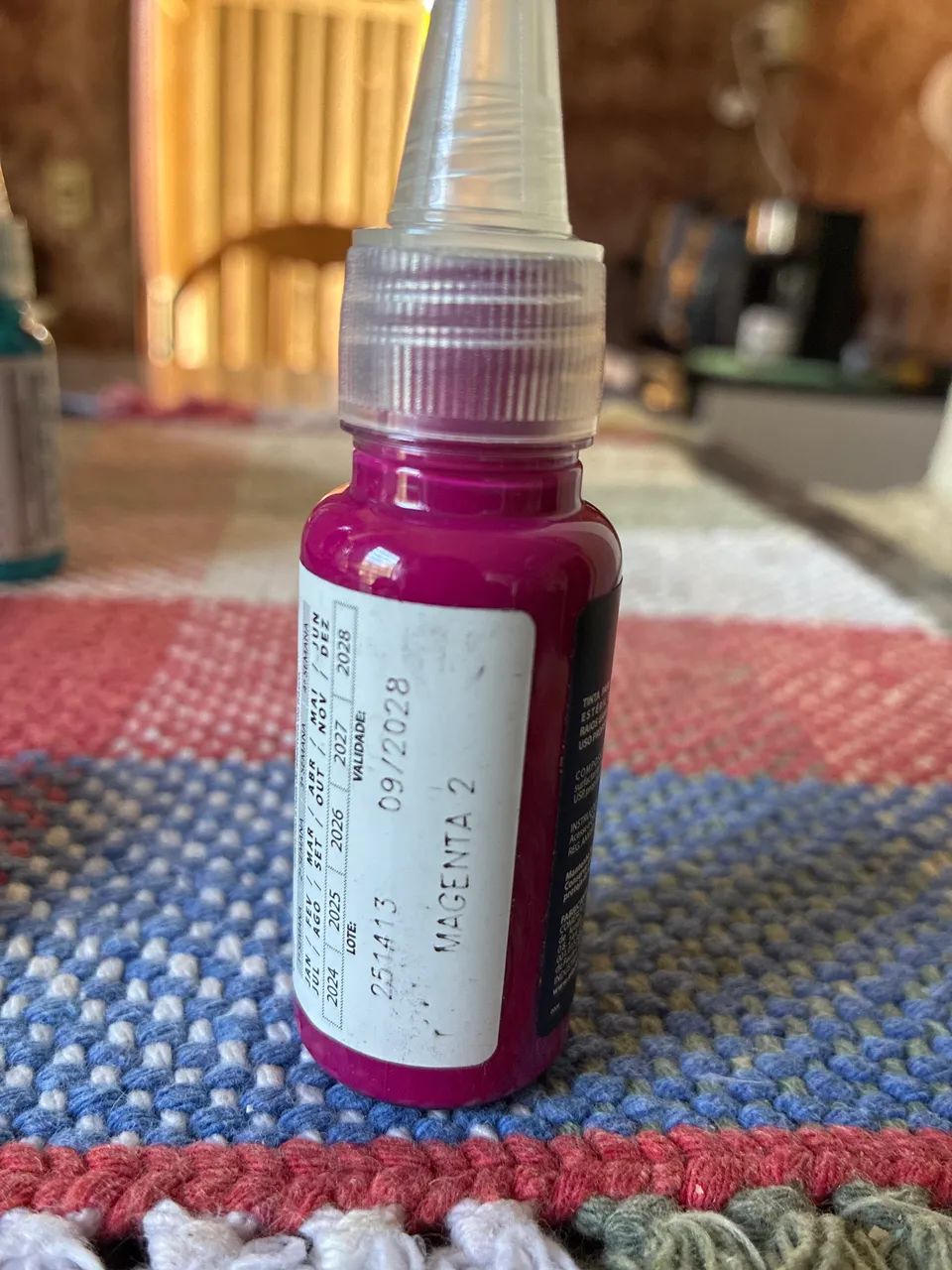 Tinta tatuagem eletric ink magenta 2 - Foto 2