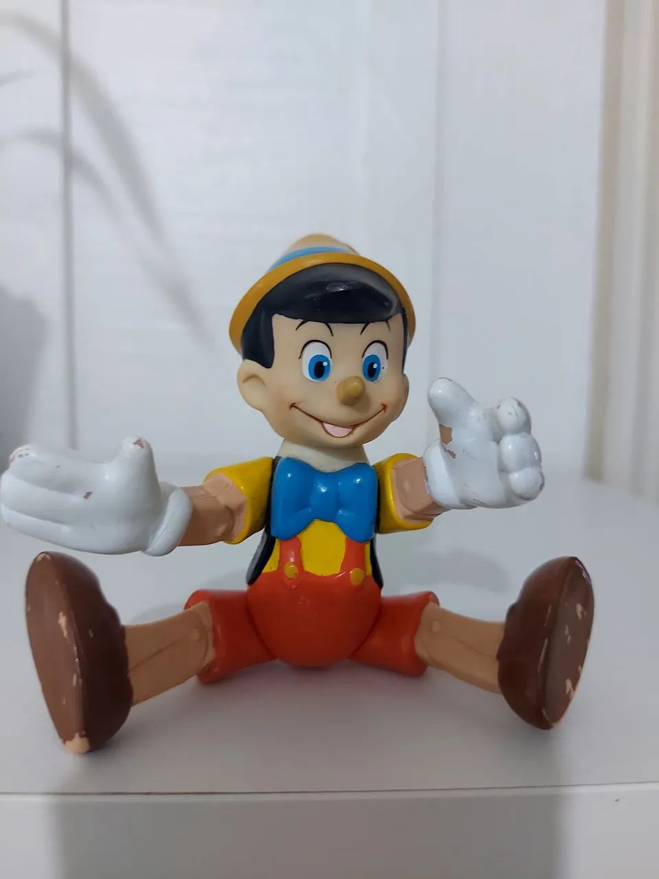 Pinóquio Boneco antigo com 0,15 cm - Foto 5