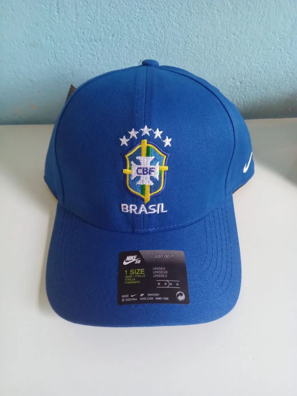 Bonés da Seleção Brasileira  - Foto 3