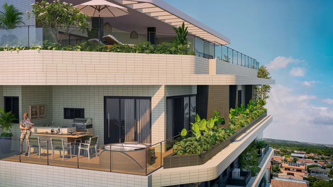 Apartamento no Catolé com uma incrível área de lazer - 2 e 3 quartos - Foto 4