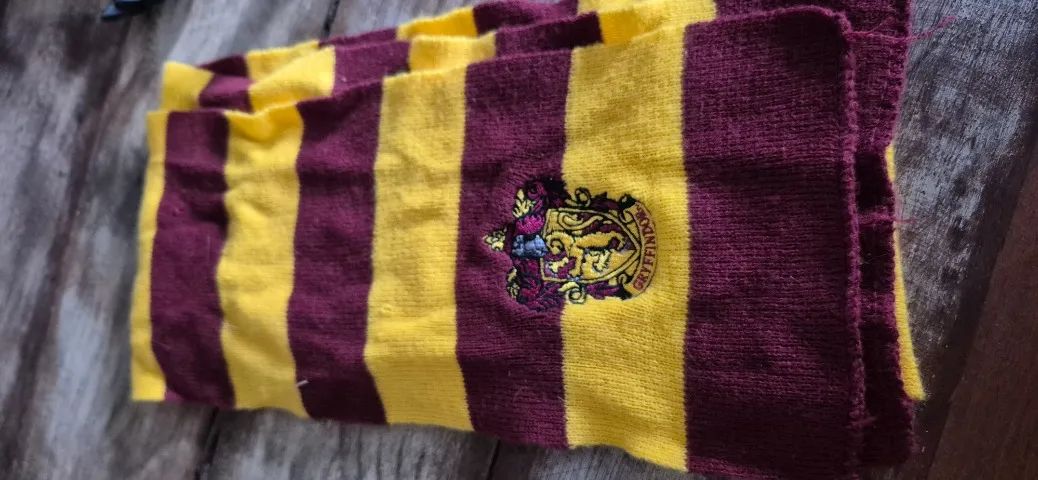 Harry Potter - Pantufa (tam 28-30) e Cachecol - Foto 4